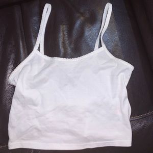 White top shop , crop top